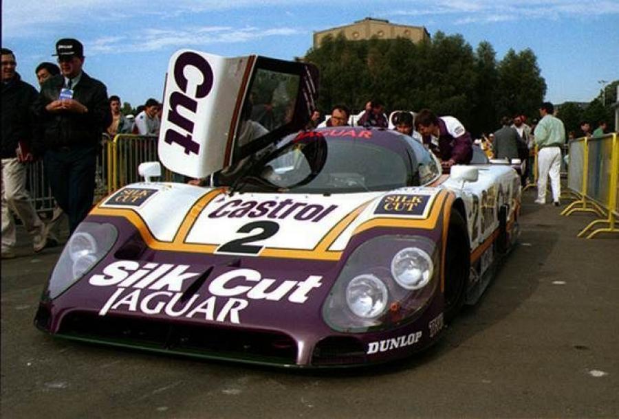  Jaguar XJR9 TWR 1988 года  (фото 42 из 42)